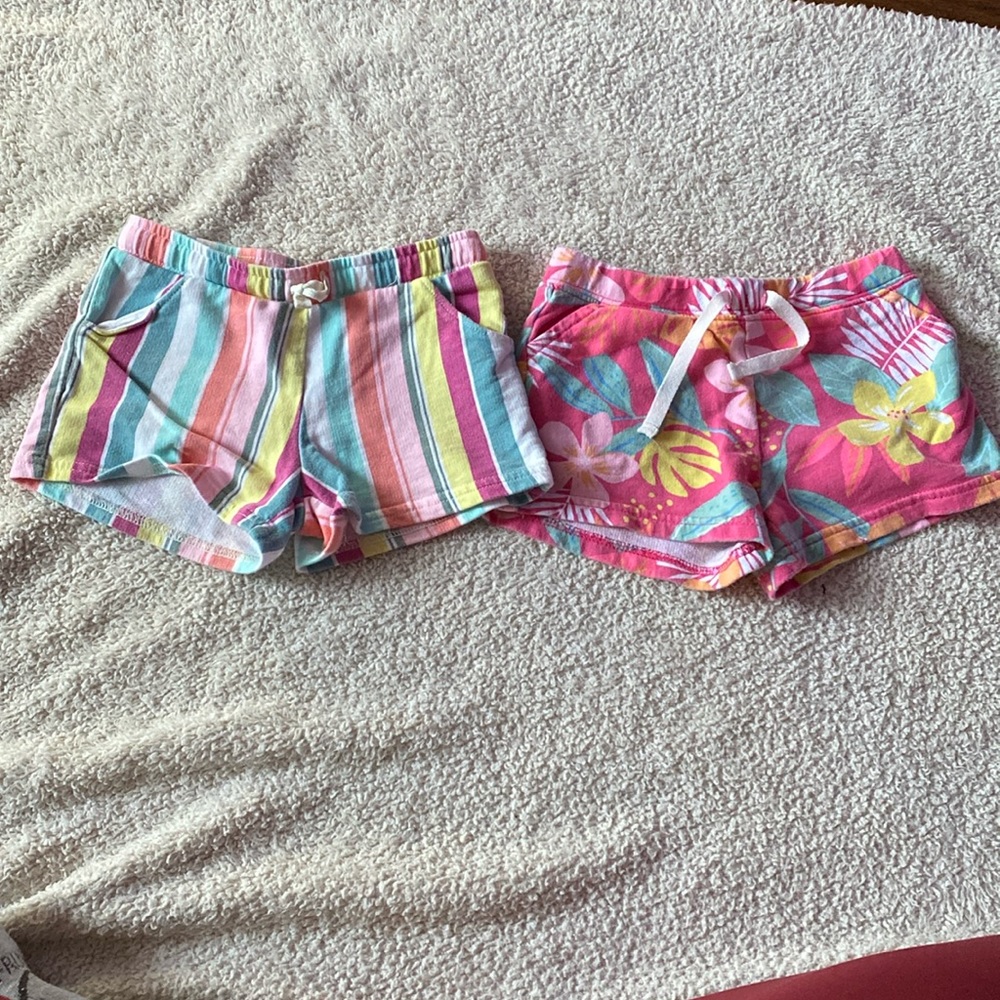 Toddler Girls 3T Summer Shorts Bundle